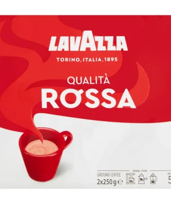 Lavazza Qualita Rossa Ground Coffee 2 x 250g