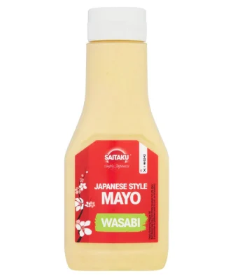 Saitaku Japanese Style Wasabi Mayo 160g