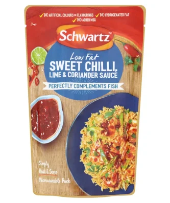 Schwartz Sweet Chilli Lime & Coriander Sauce for Fish 300g
