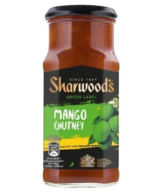 Sharwood's Green Label Mango Chutney 360g