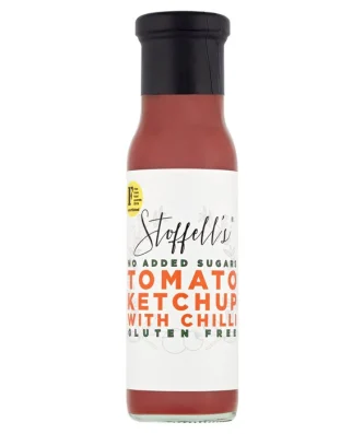 Stoffell's Gluten Free Tomato Ketchup with Chilli 250g