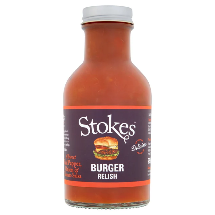 Stokes Burger Relish 295g