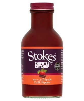 Stokes Chipotle Ketchup 300g