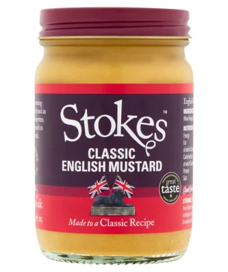 Stokes Classic English Mustard 185g