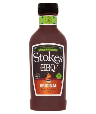 Stokes Original BBQ Sauce Squeezy 510g