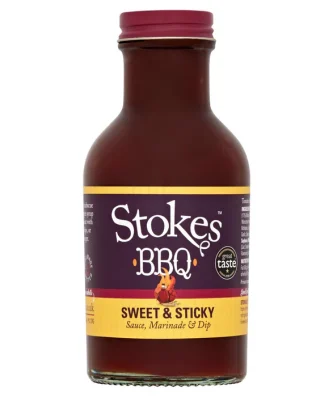 Stokes Sweet & Sticky Barbecue Sauce 325g