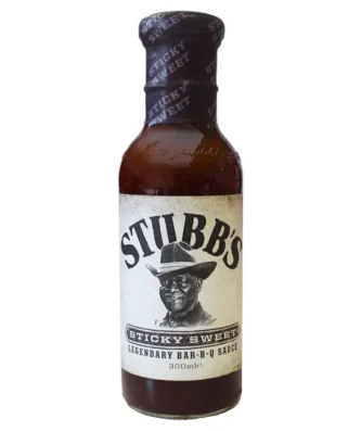 Stubbs Sticky Sweet American BBQ Sauce 300ml
