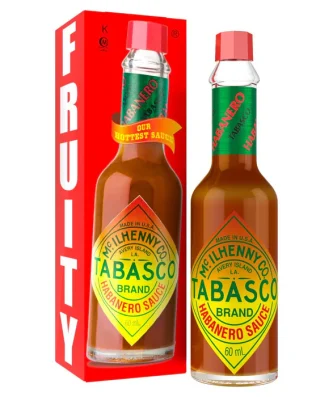Tabasco Extra Hot Habanero Pepper Sauce 60ml