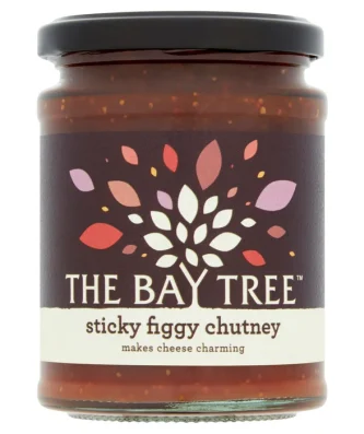 The Bay Tree Fig & Caramelised Onion Chutney 320g