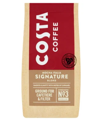 Costa Signature Blend Ground Coffee 200g