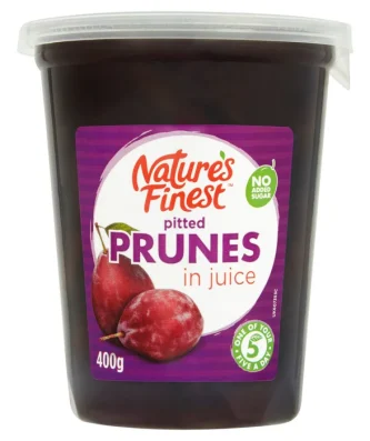 Nature's Finest Pitted Prunes in Juice 400g