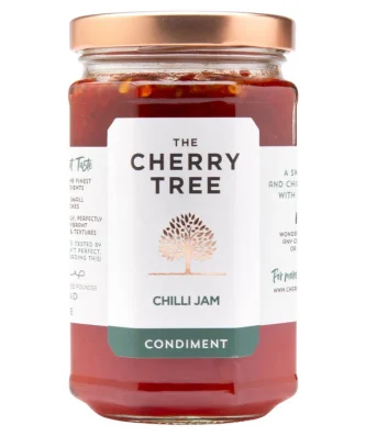 The Cherry Tree Chilli Jam 340g