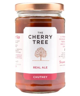 The Cherry Tree Real Ale Chutney 320g