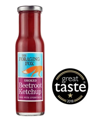 The Foraging Fox Smoked Beetroot Ketchup 255g