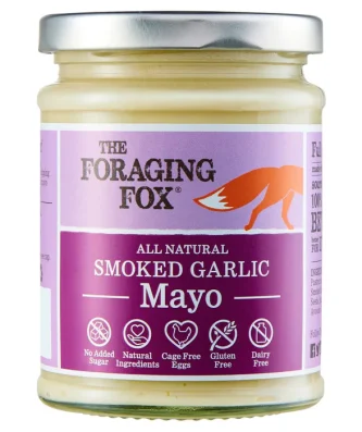 The Foraging Fox Smoked Garlic Mayo 240g