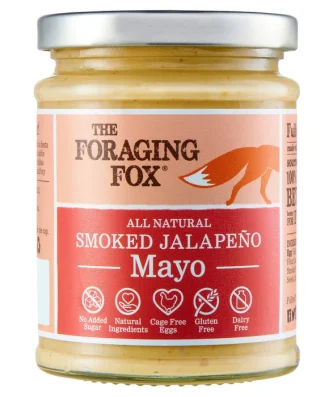 The Foraging Fox Smoked Jalapeno Mayo 240g
