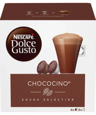 Nescafe Dolce Gusto Chococino Pods 8 per pack
