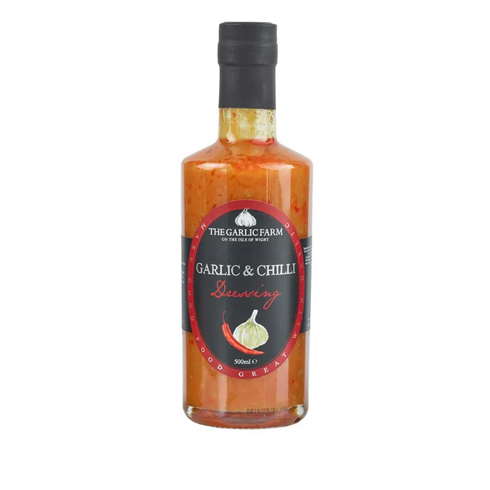 The Garlic Farm Chilli & Garlic Dressing 500ml