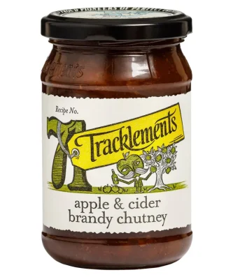 Tracklements Apple & Cider Brandy Chutney 320g