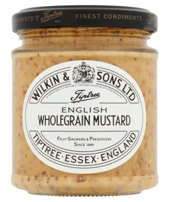 Wilkin & Sons Tiptree Wholegrain Mustard 185g