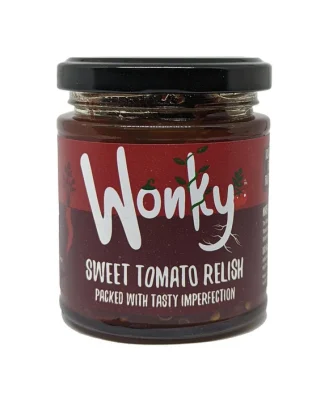 Wonky Food Company Sweet Tomato Relish 210g