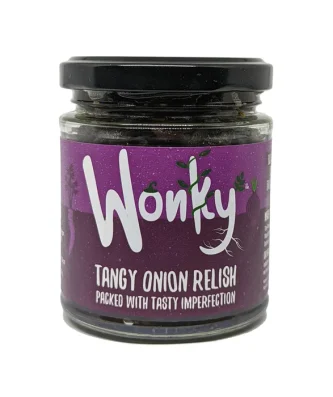 Wonky Food Company Tangy Onion Relish 200g