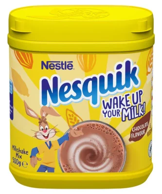 Nesquik Chocolate Milkshake Tub 500g