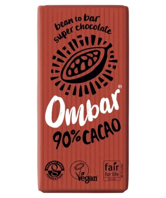 Ombar 90% Dark Chocolate 35g