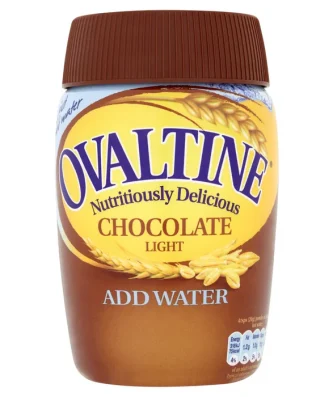 Ovaltine Chocolate Light Jar 300g