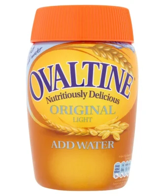 Ovaltine Original Light Jar 300g