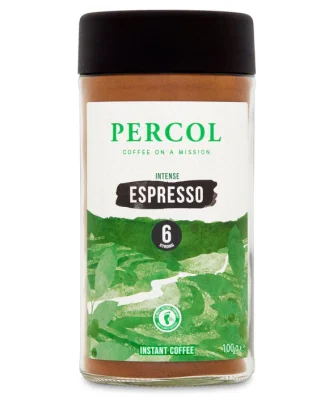 Percol Black & Beyond Espresso Instant Coffee 100g