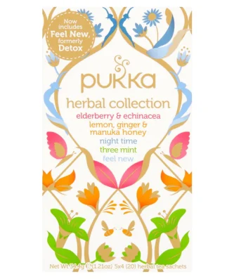 Pukka Herbal Collection Tea Bags 20 per pack