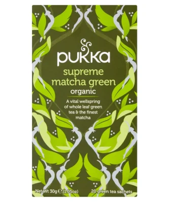 Pukka Herbs Supreme Green Matcha Tea Bags 20 per pack