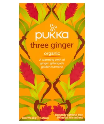 Pukka Organic Three Ginger Tea Bags 20 per pack