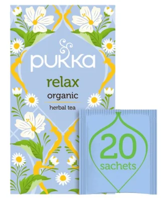 Pukka Organic Relax Tea Bags 20 per pack
