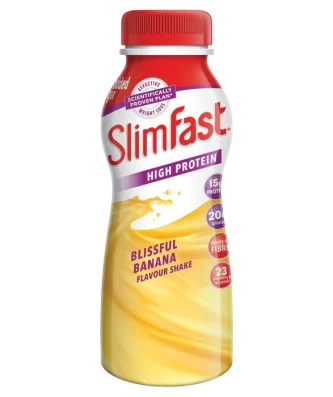 Slimfast Blissful Banana Milkshake 325ml