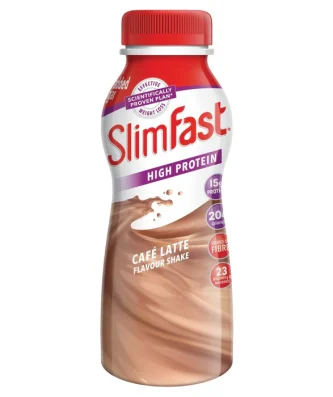 Slimfast Cafe Latte Milkshake 325ml