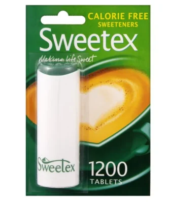 Sweetex Calorie Free Sweeteners 1200 per pack