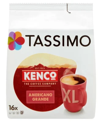 Tassimo Kenco Americano Grande Coffee Pods 16 per pack