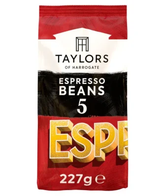 Taylors Especially For Espresso Coffee Beans 227g