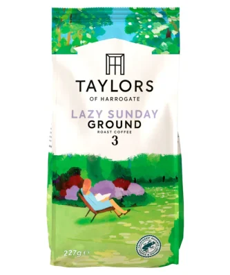 Taylors Lazy Sunday Ground Coffee 227g