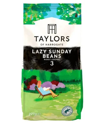 Taylors Lazy Sunday Coffee Beans 227g