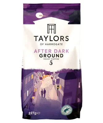 Taylors After Dark Ground Coffee 227g