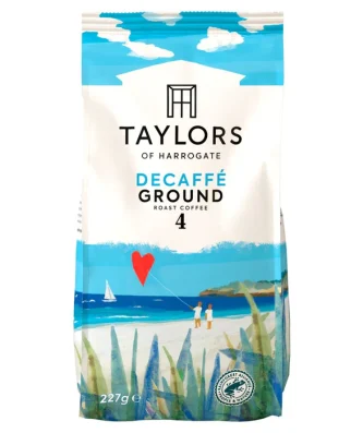 Taylors Decaffeinated Ground Coffee 227g