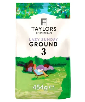 Taylors Lazy Sunday Ground Coffee 454g