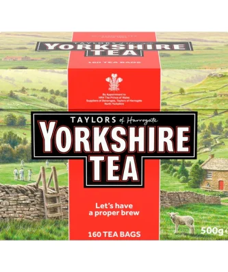 Yorkshire Tea Teabags 160 per pack