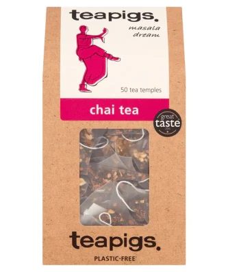 Teapigs Chai Tea Bags 50 per pack