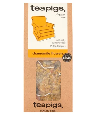 Teapigs Chamomile Flowers Tea Bags 15 per pack