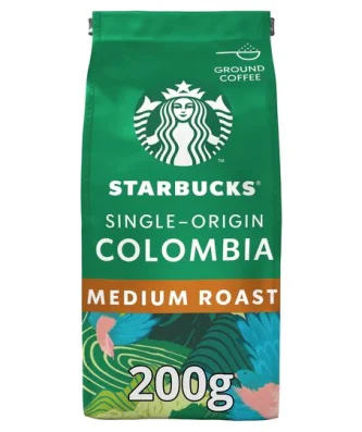 Starbucks Colombian Ground Coffee 200g