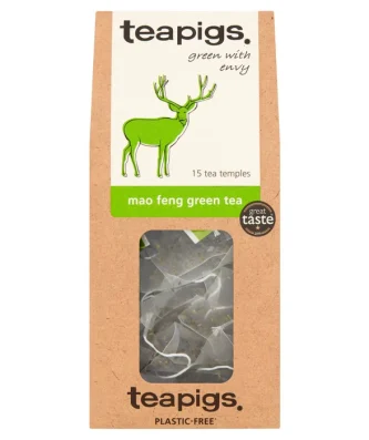 Teapigs Mao Feng Green Tea Bags 15 per pack